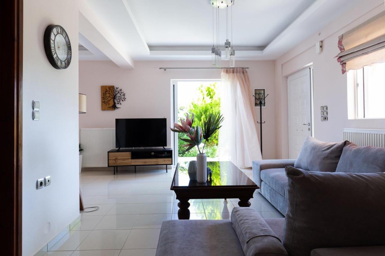 Villa Elli แอร์ซอนิสซอส ภายนอก รูปภาพ