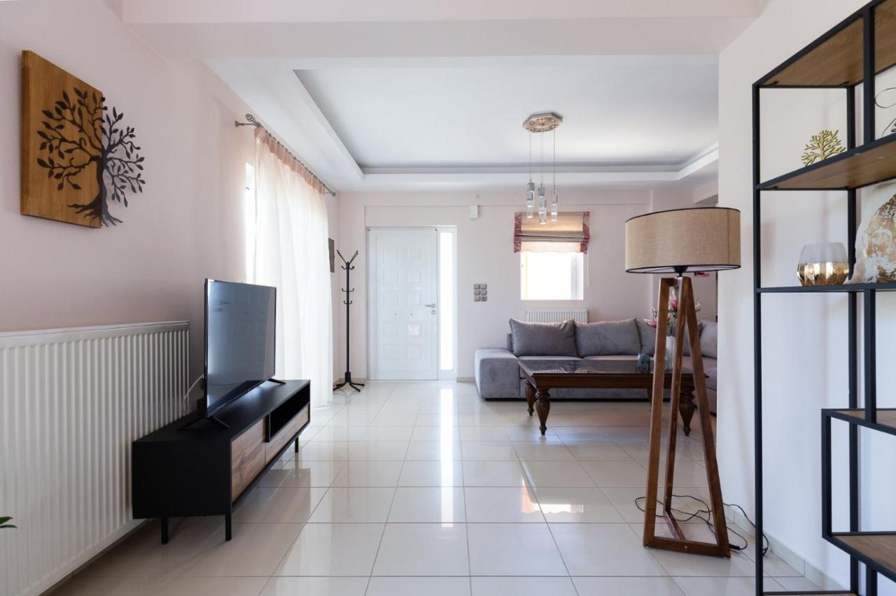 Villa Elli แอร์ซอนิสซอส ภายนอก รูปภาพ