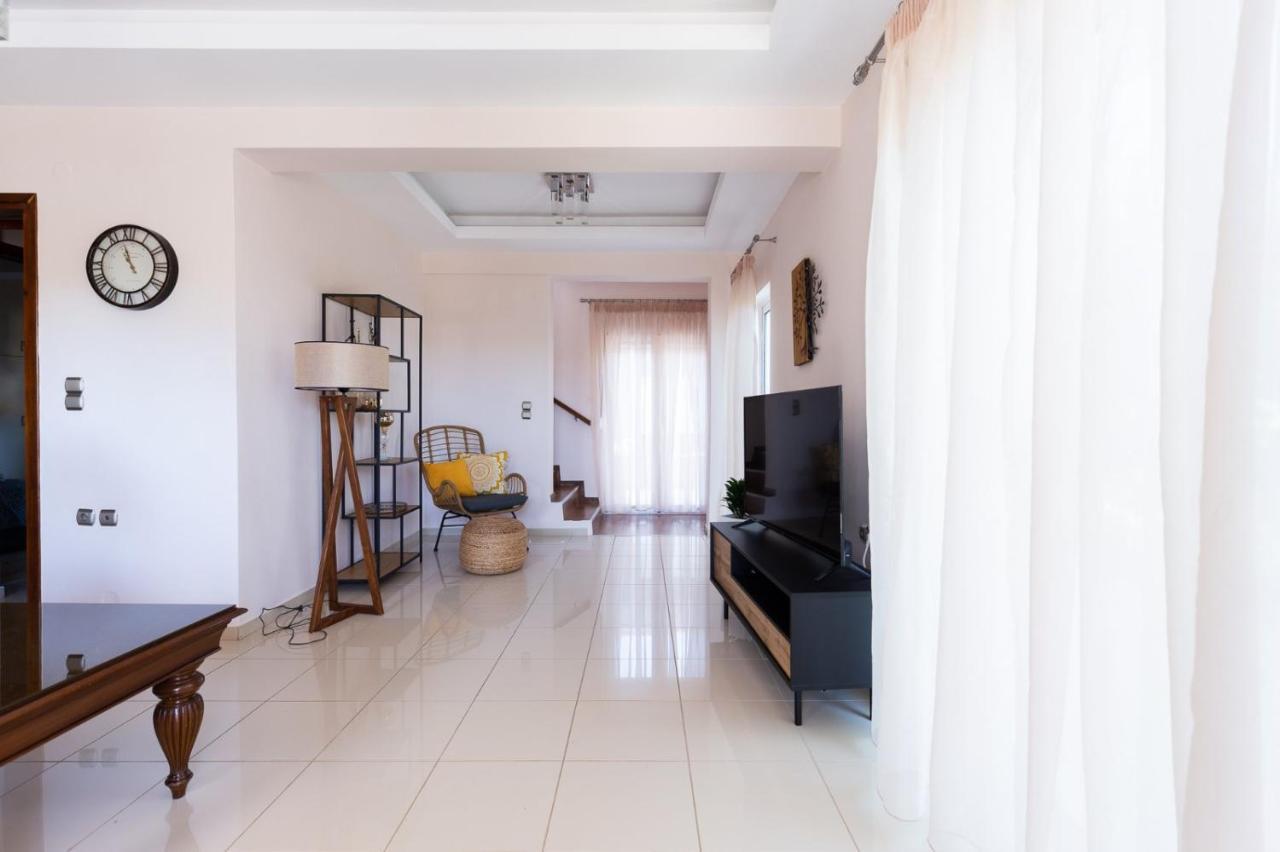 Villa Elli แอร์ซอนิสซอส ภายนอก รูปภาพ