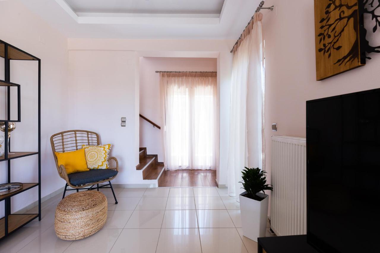 Villa Elli แอร์ซอนิสซอส ภายนอก รูปภาพ