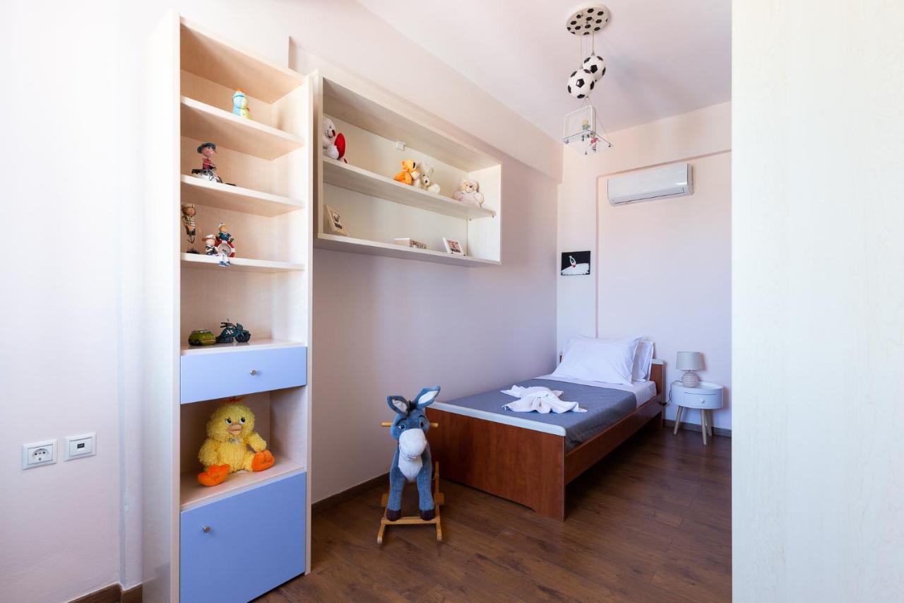 Villa Elli แอร์ซอนิสซอส ภายนอก รูปภาพ