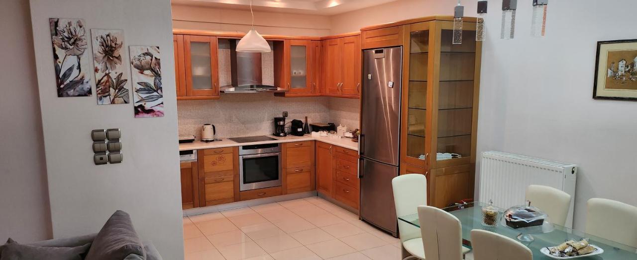 Villa Elli แอร์ซอนิสซอส ภายนอก รูปภาพ